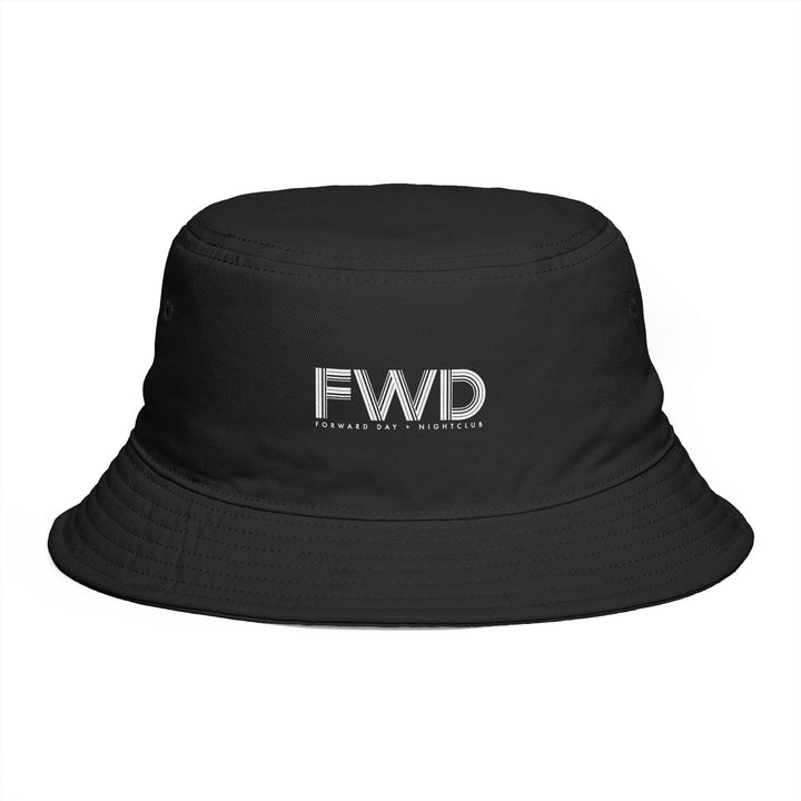 FWD Embroidered Bucket Hat - Black
