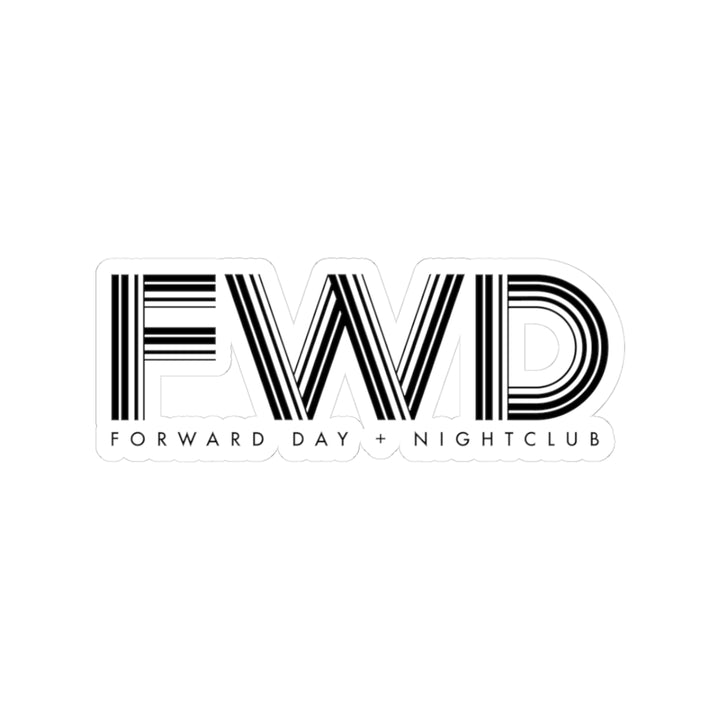 FWD Classic Logo Sticker
