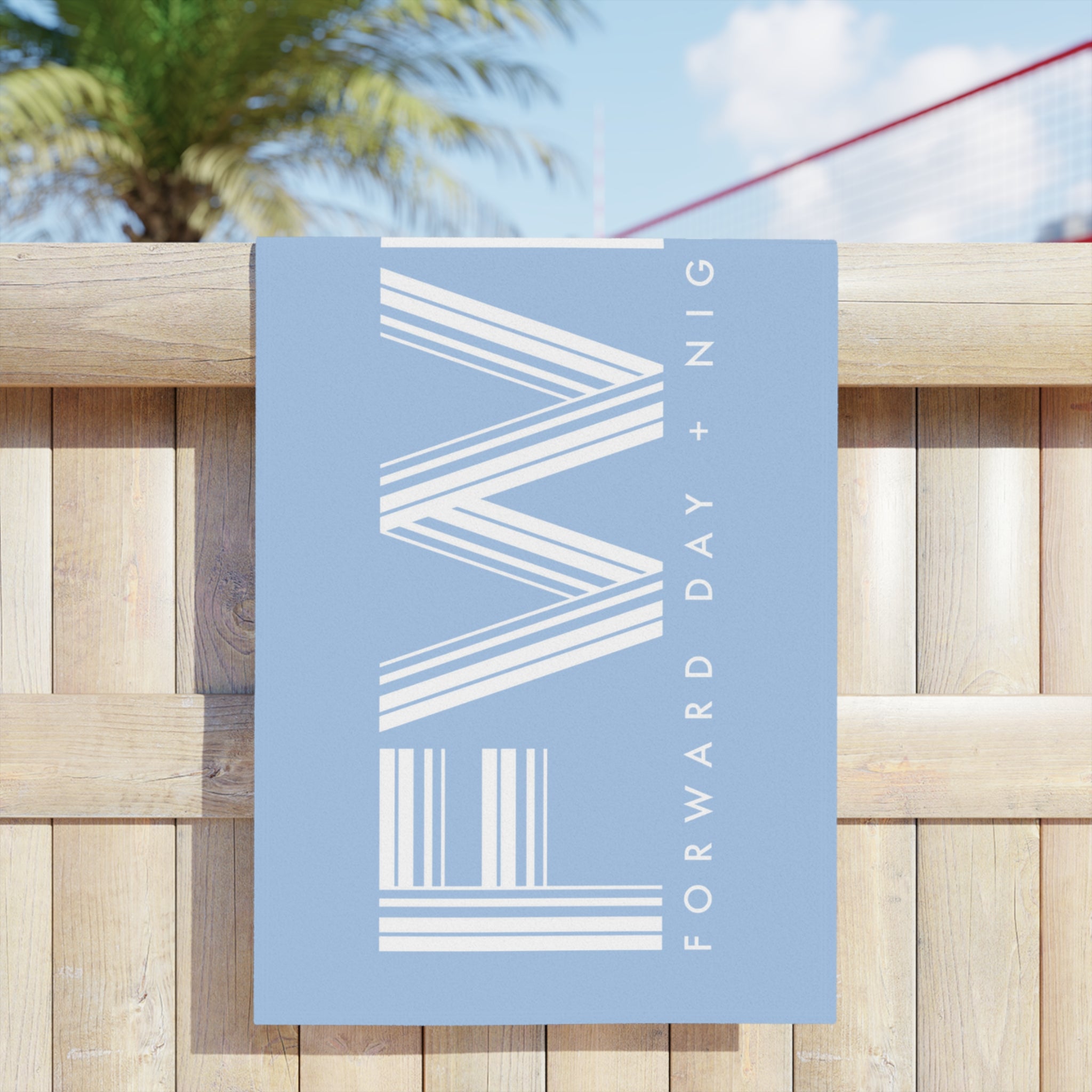 FWD Pool Towel - Blue