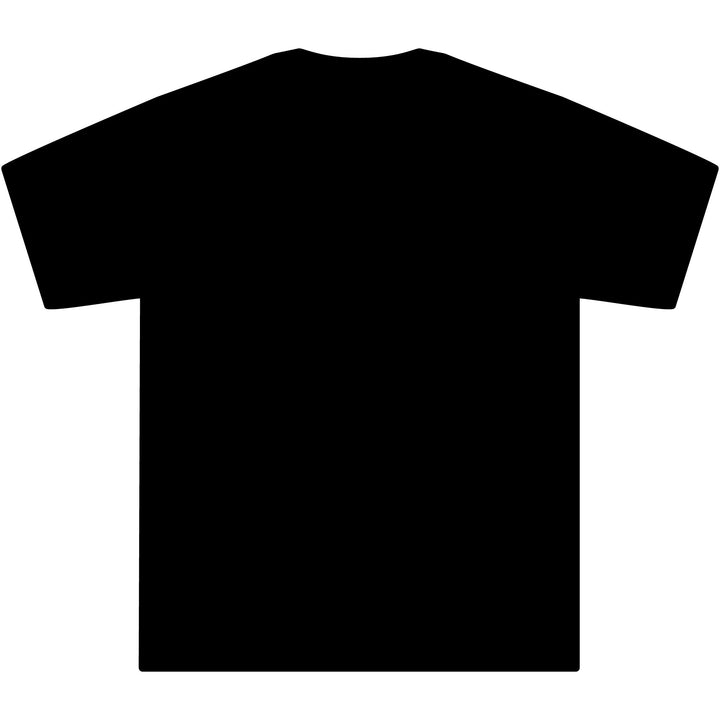 Retro Logo Black Tee