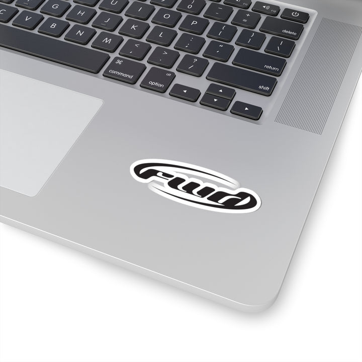FWD Retro LOGO Sticker