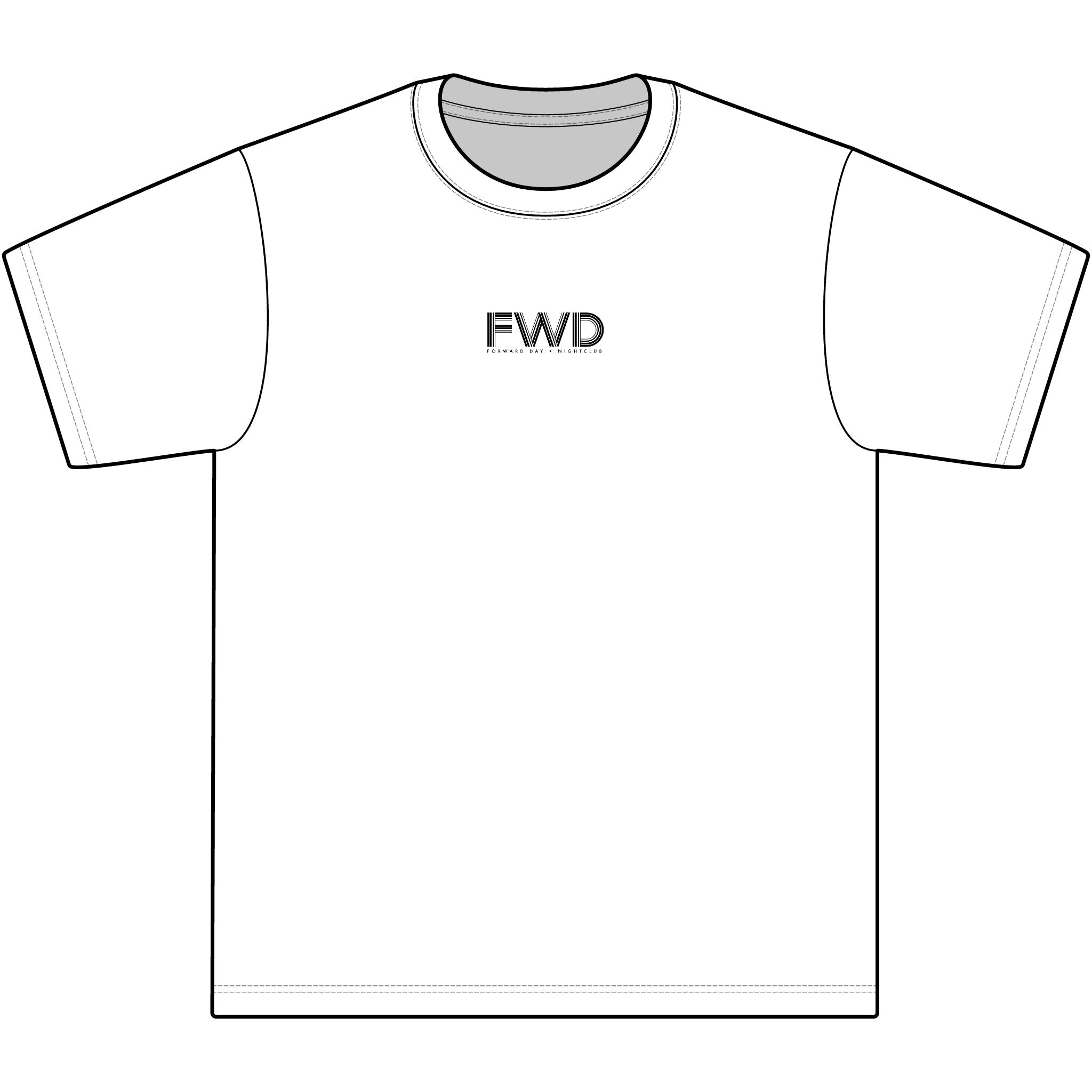 Classic 'FWD' - Pattern Logo