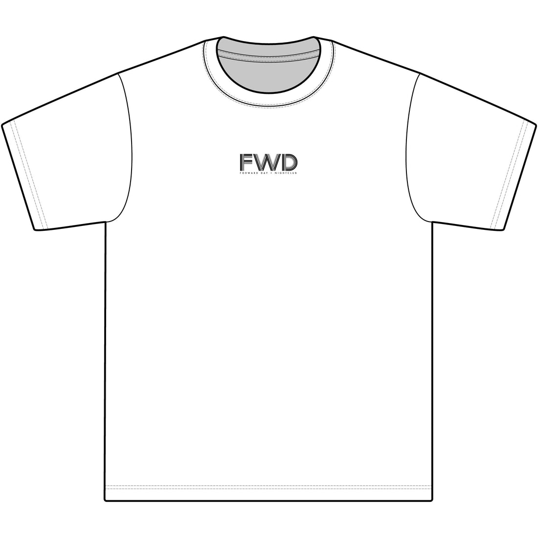 Classic 'FWD' - Pattern Logo