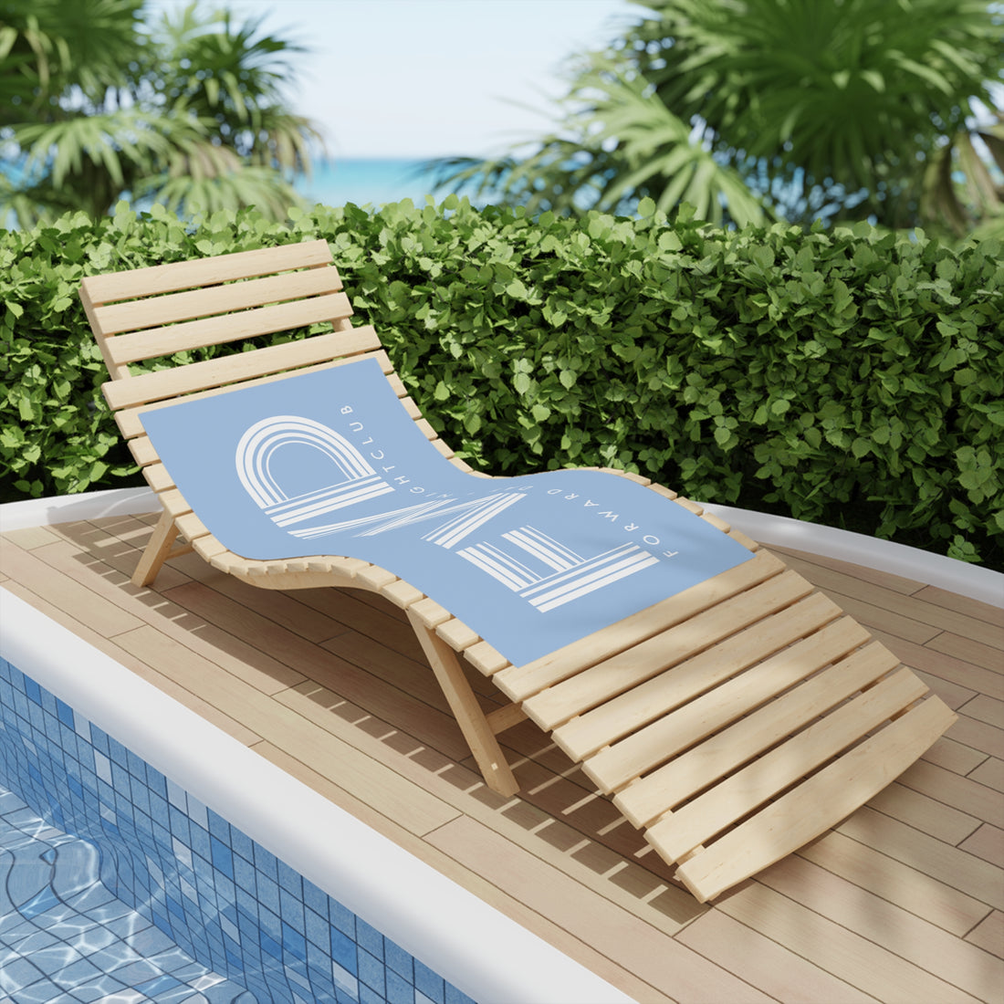FWD Pool Towel - Blue