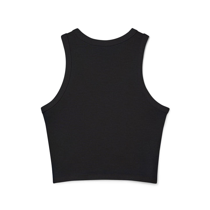 FWD Women's Racer Tank — Black
