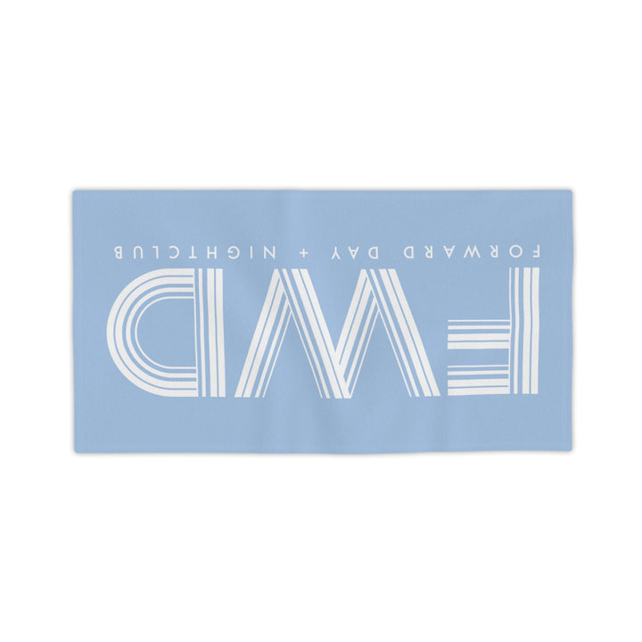 FWD Pool Towel - Blue