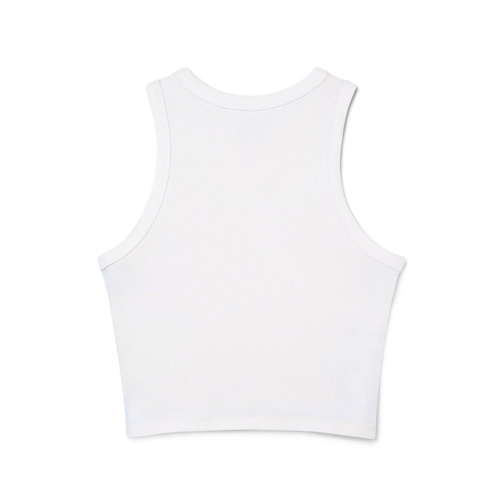 FWD Women's Racer Tank — White