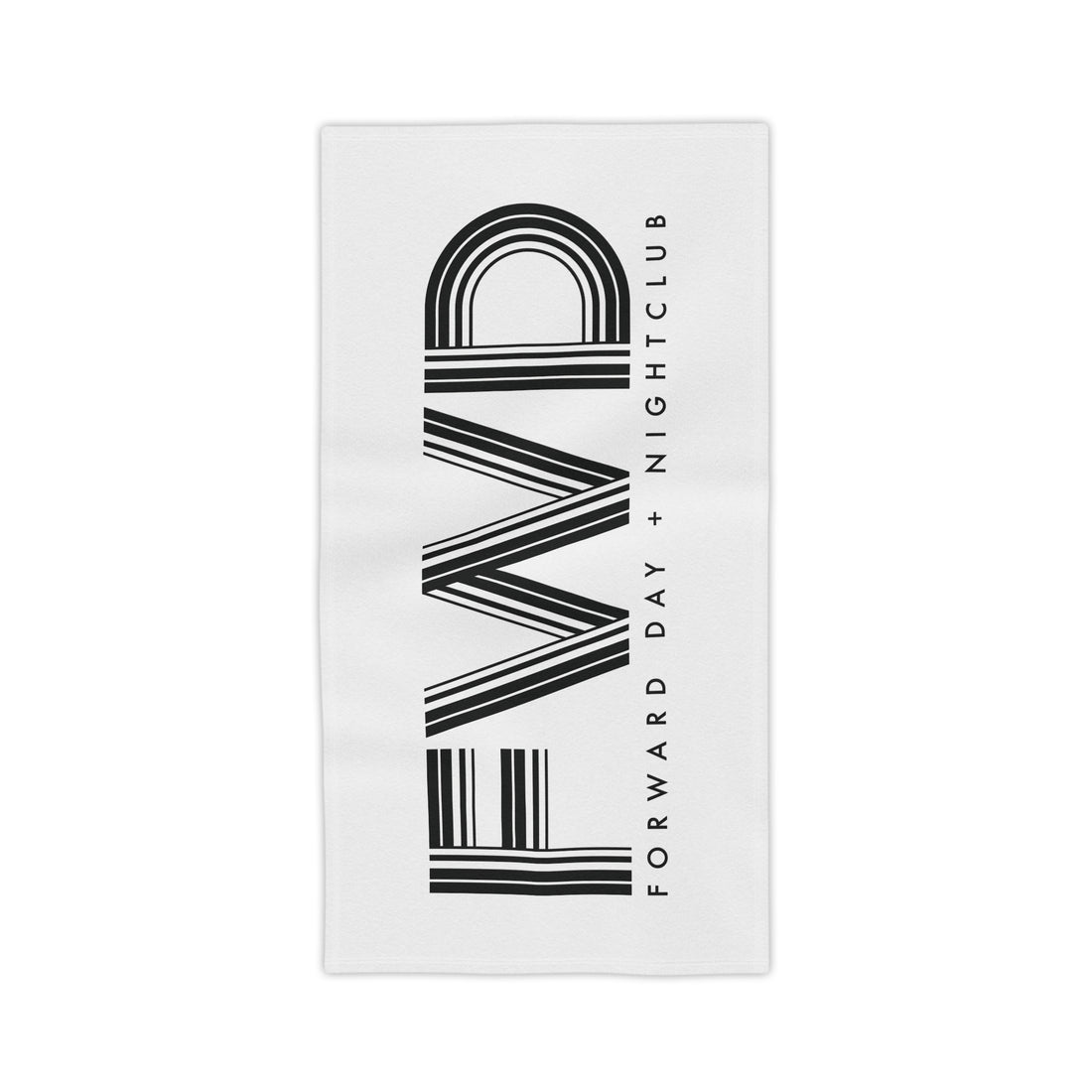 FWD Pool Towel - White
