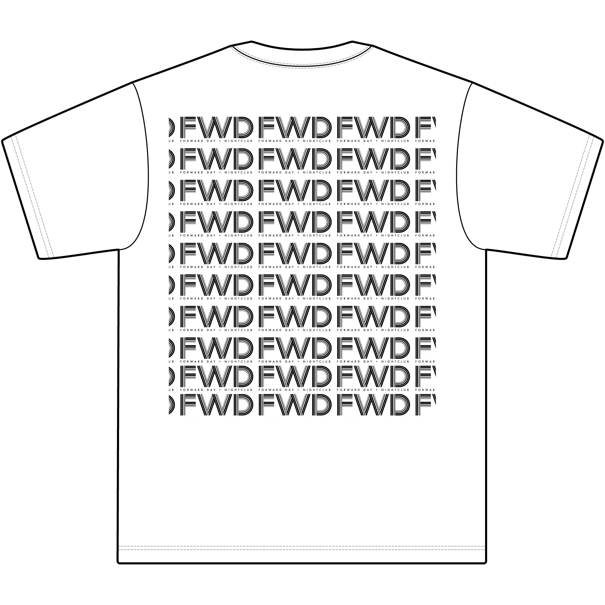 Classic 'FWD' - Pattern Logo