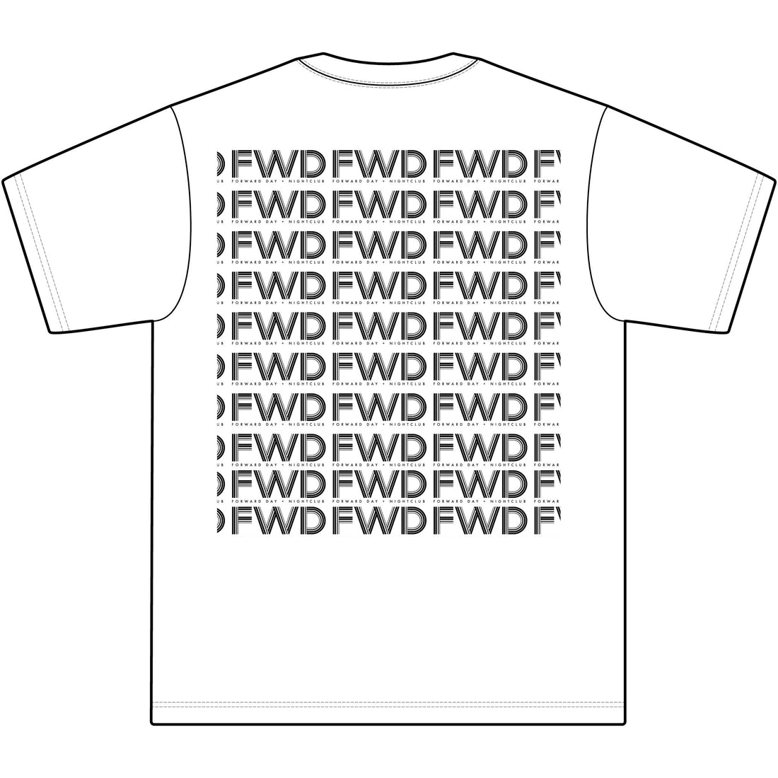 Classic 'FWD' - Pattern Logo