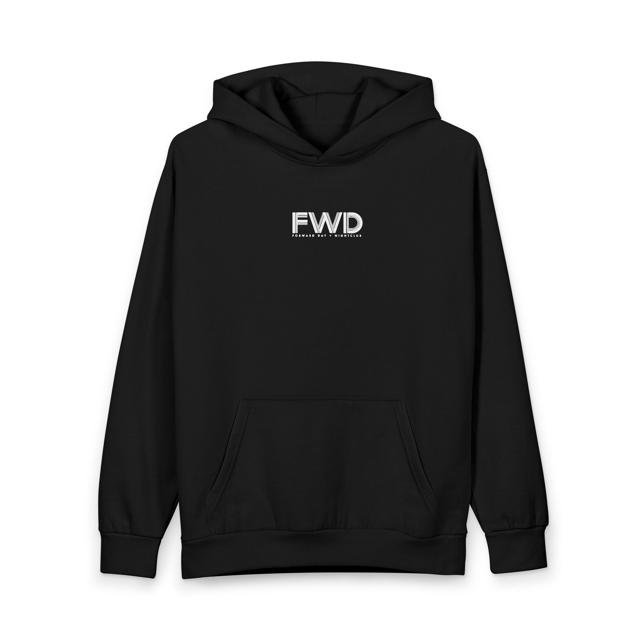 Classic Logo Hoodie - Black