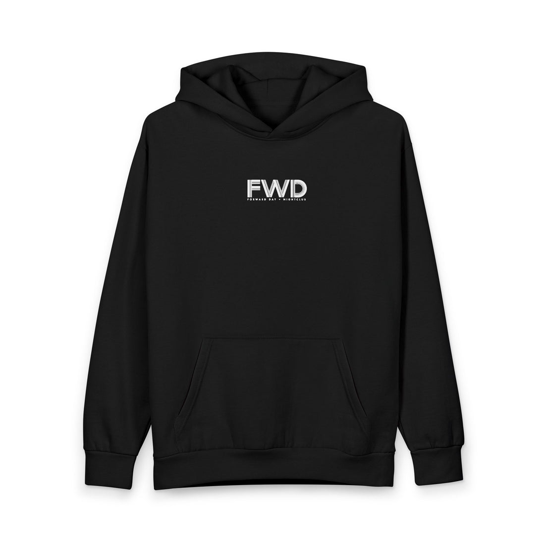 Classic Logo Hoodie - Black