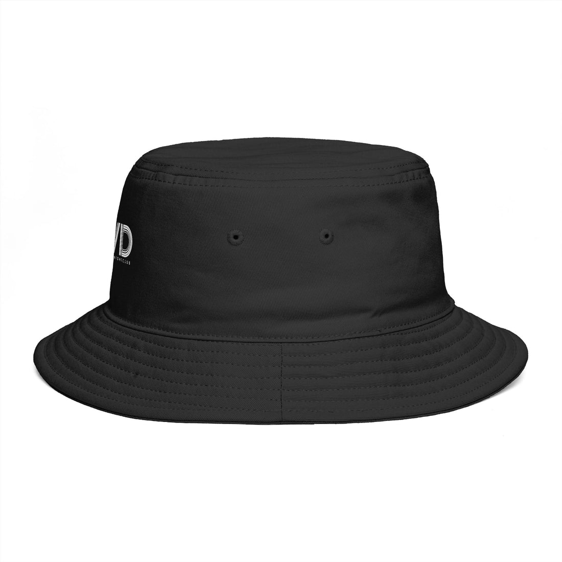 FWD Embroidered Bucket Hat - Black