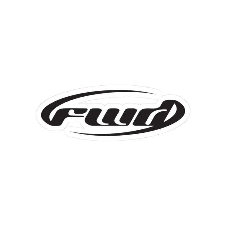 FWD Retro LOGO Sticker