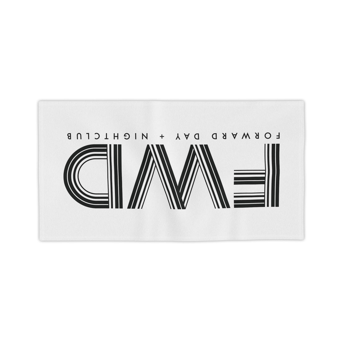 FWD Pool Towel - White