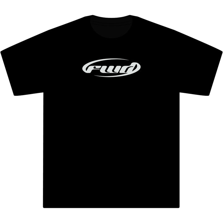 Retro Logo Black Tee