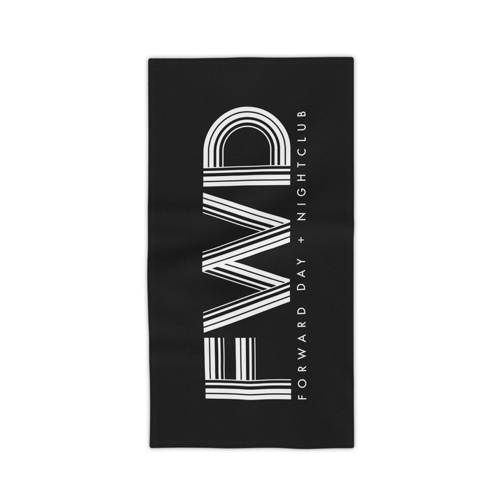 FWD Pool Towel - Black